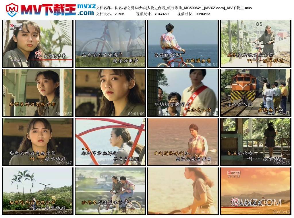 佚名-恋之曼珠沙华(人物)_台语_流行歌曲_MC500621
